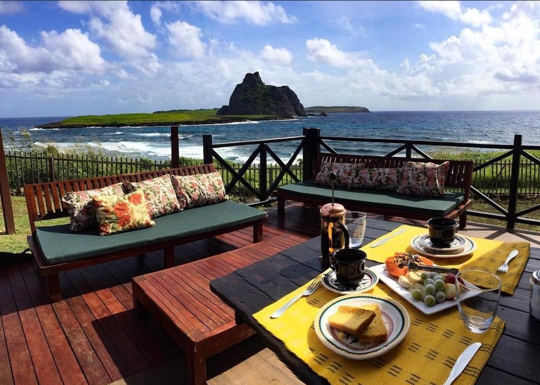 Hotel Casa Dos Tubaroes Fernando de Noronha Zewnętrze zdjęcie
